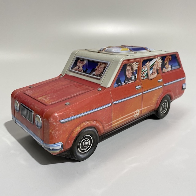 TOY, Vintage Car - Metal